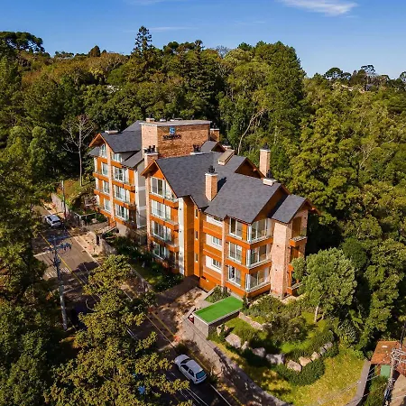 Alpes Da Montanha 501 - Apartamento Em Gramado Exterior photo
