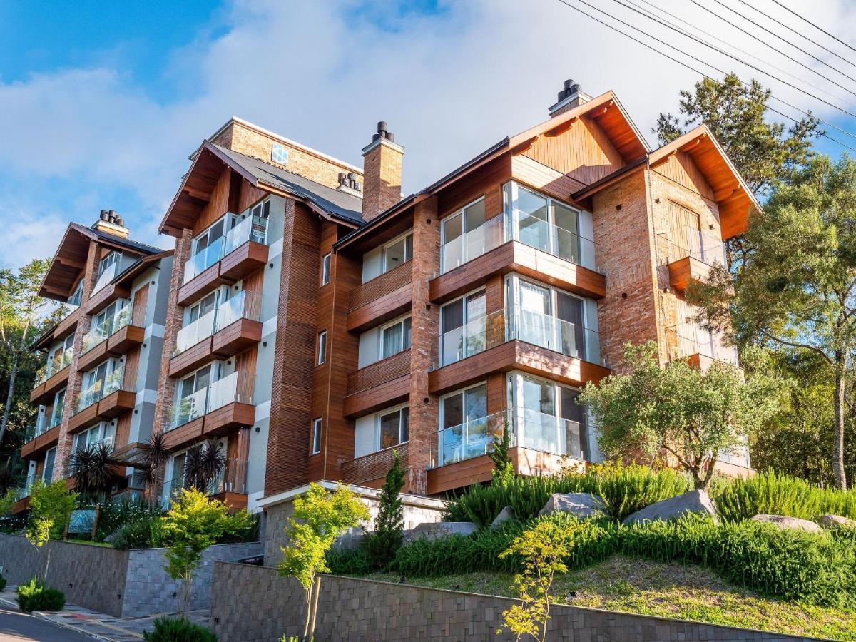 Alpes Da Montanha 501 - Em Apartment *
